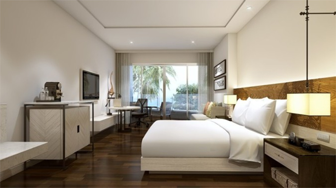 Twin Deluxe Ocean View Plus